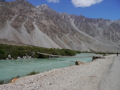 Haengebruecke - Tajikistan